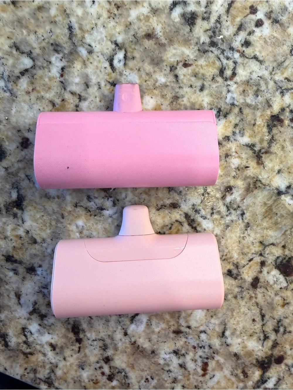 Pink Charmast & iWalk Lightning Connector Portable Power Banks - Set of 2